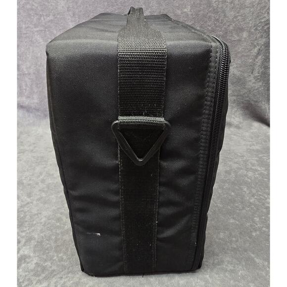 Case Logic CD Jewel Case Holder Removable Mountable Tray Travel Hand Bag 60 CD's - Picture 5 of 12